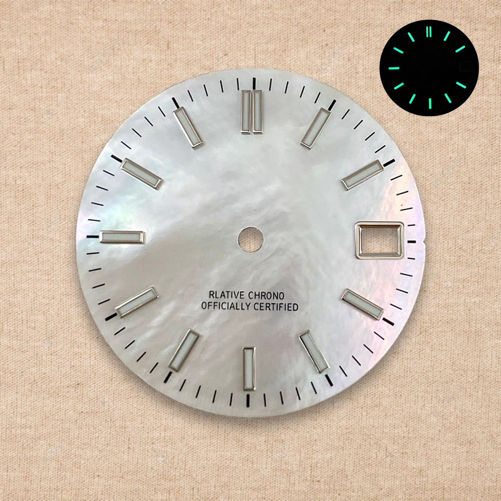 New 28.5mm S Logo NH35 Dial Lo - Reel Case ulasan dan harga