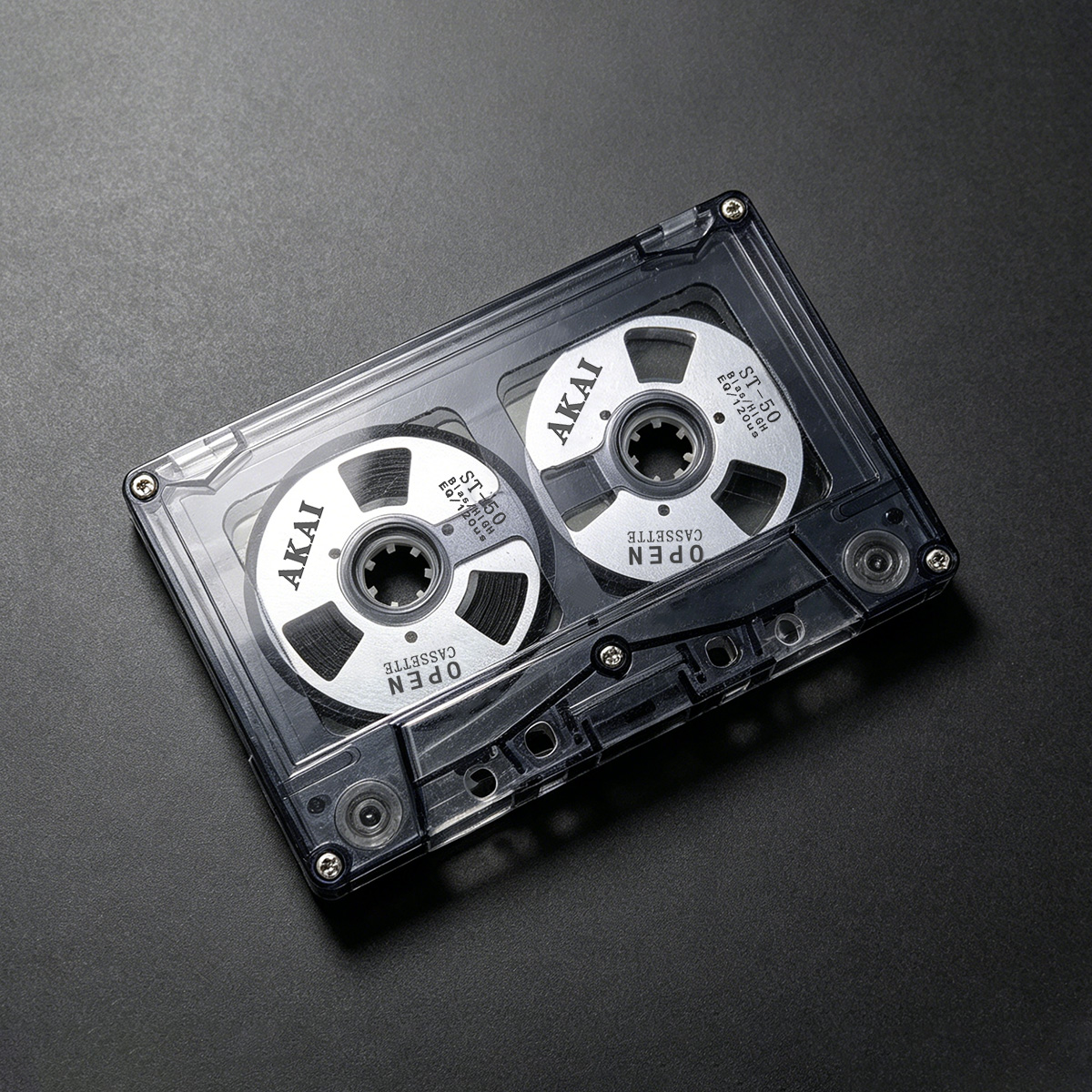Open Cassette 50 Minute Blank  - Reel Case ulasan dan harga