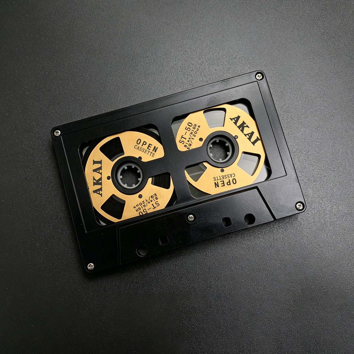 Open Cassette 50 Minute Blank  - Reel Case ulasan dan harga