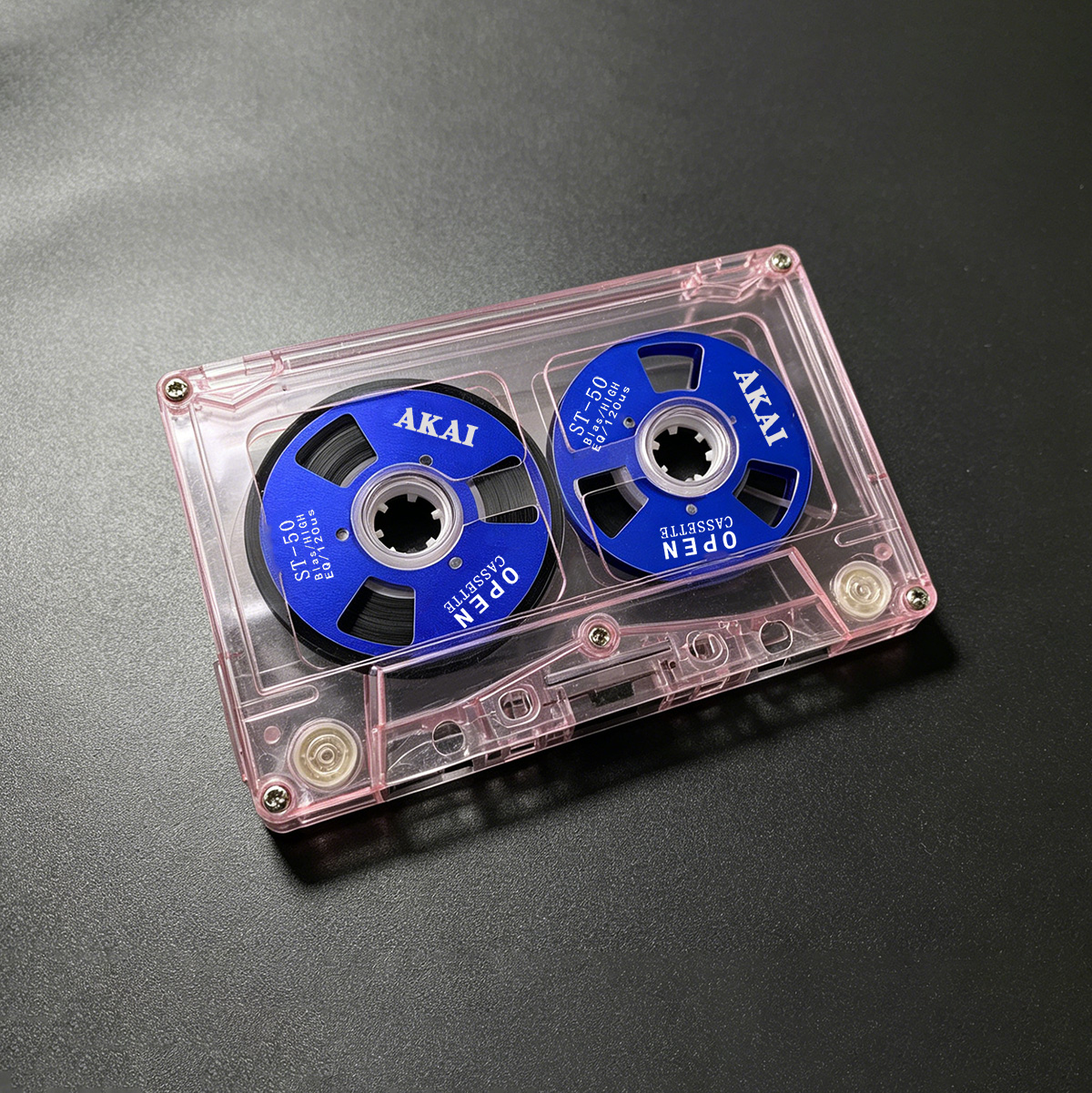 Open Cassette 50 Minute Blank  - Reel Case ulasan dan harga