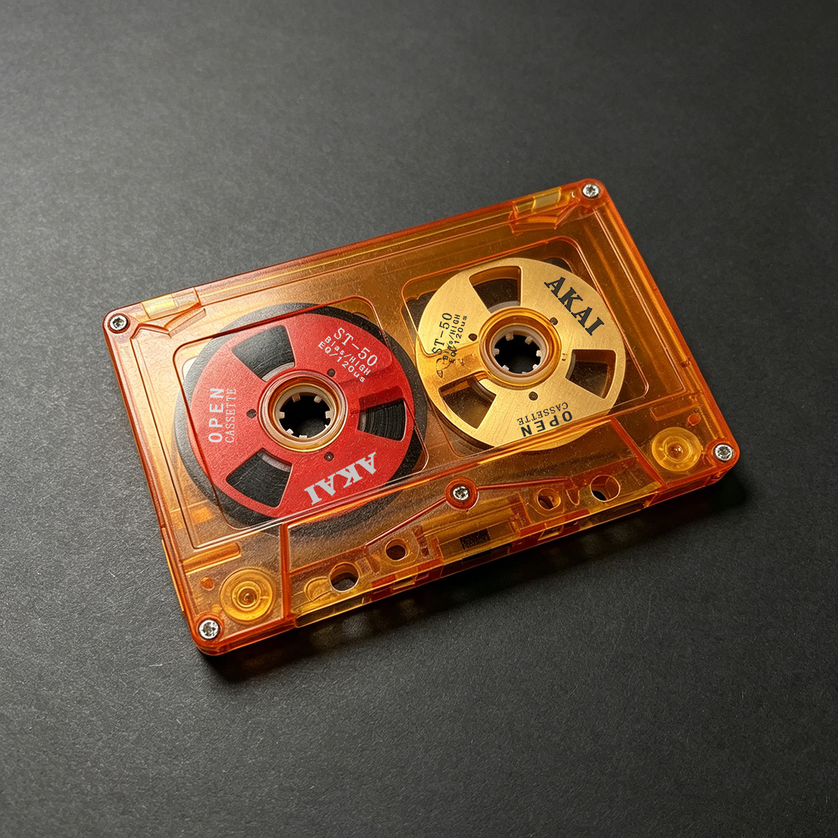 Open Cassette 50 Minute Blank  - Reel Case ulasan dan harga