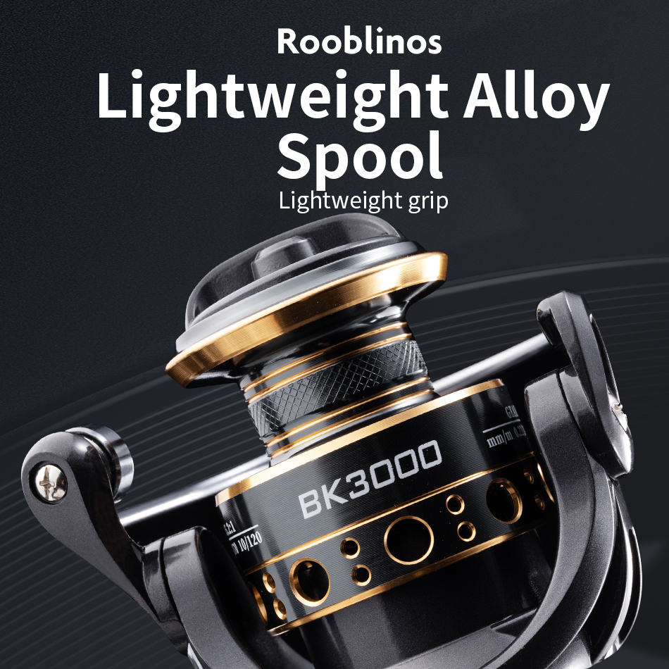 Rooblinos BK Spinning Fishing  - Reel Spare Spool ulasan dan harga