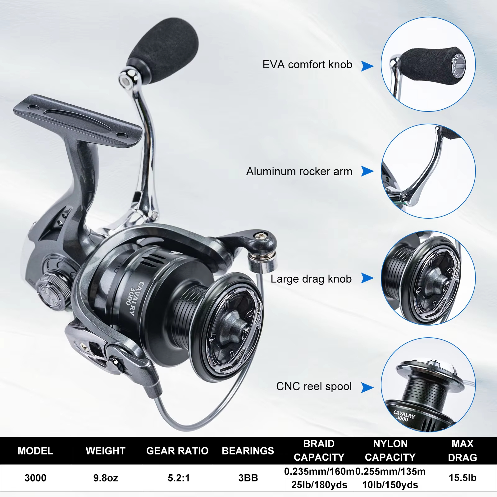 Goture Fishing Telescopic Rod  - Reel Bag ulasan dan harga
