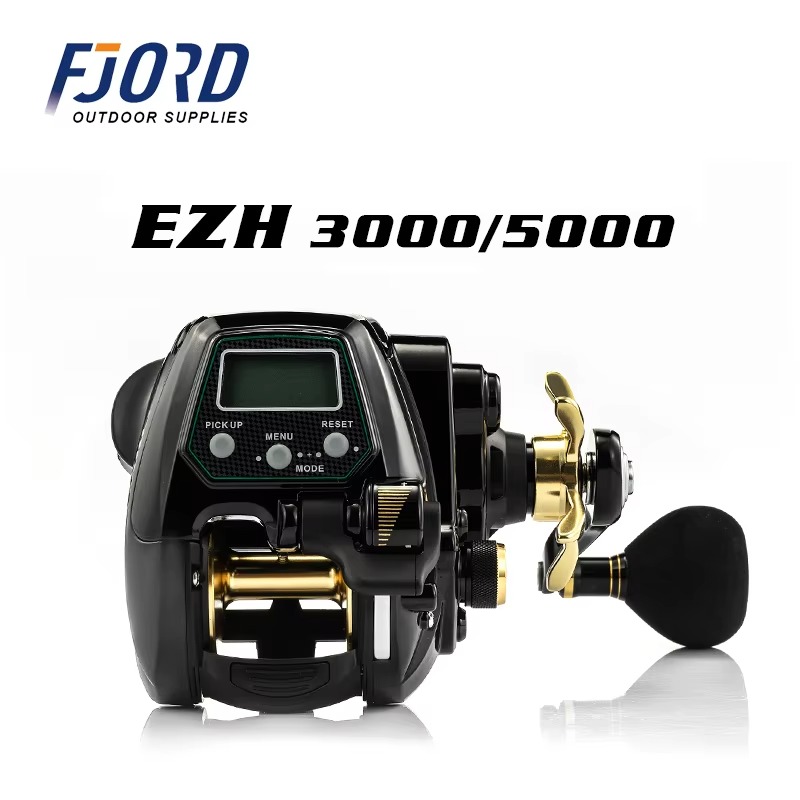 【Popular】FJORD Automatic Elect - Electric Reel ulasan dan harga