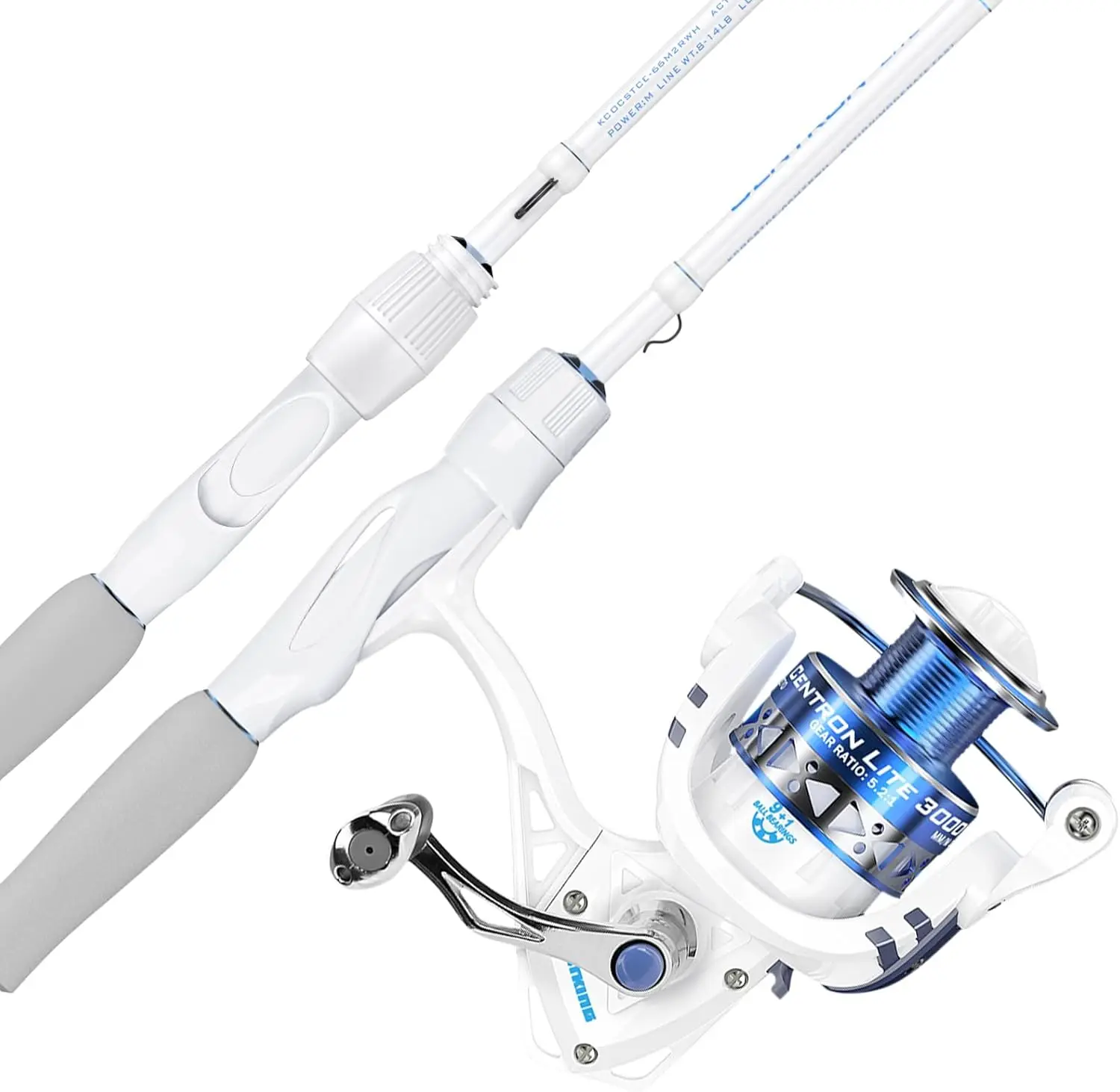 Centron Lite Fishing Rod and R - Reel Handle ulasan dan harga