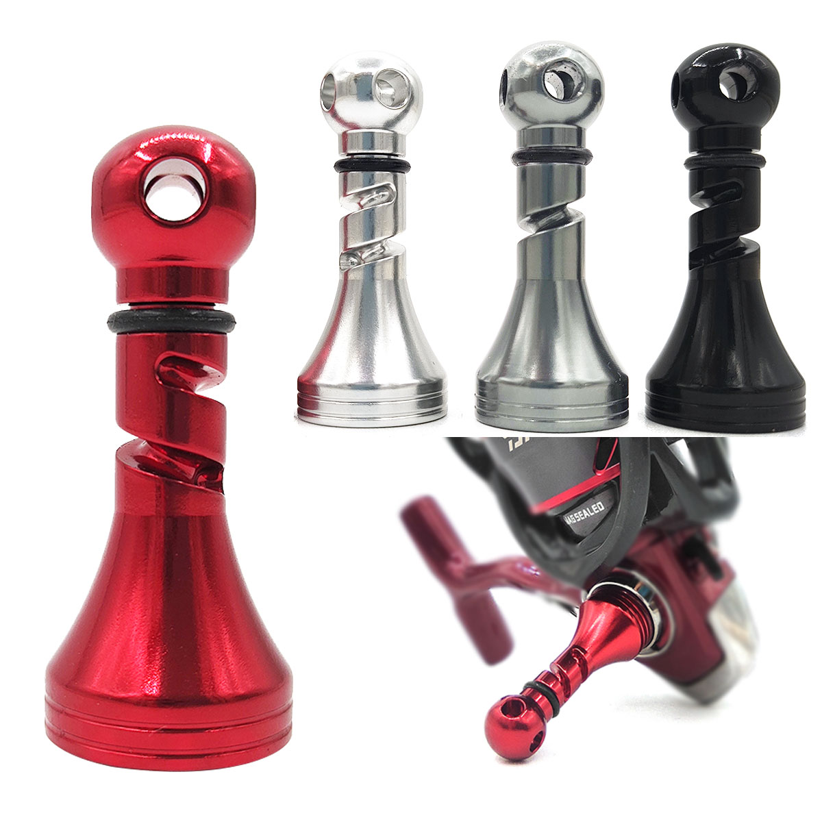 Fishing Reel Handle Stand for  - Reel Drag Knob ulasan dan harga