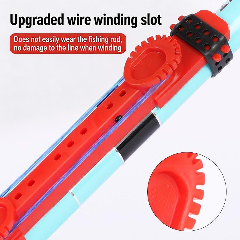 Ramdom Color 1PC Quick Line Re - Reel Repair Kit ulasan dan harga