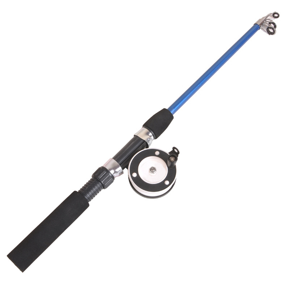 Winter Shrimp Fishing Rod Mini - Ice Fishing Reel ulasan dan harga