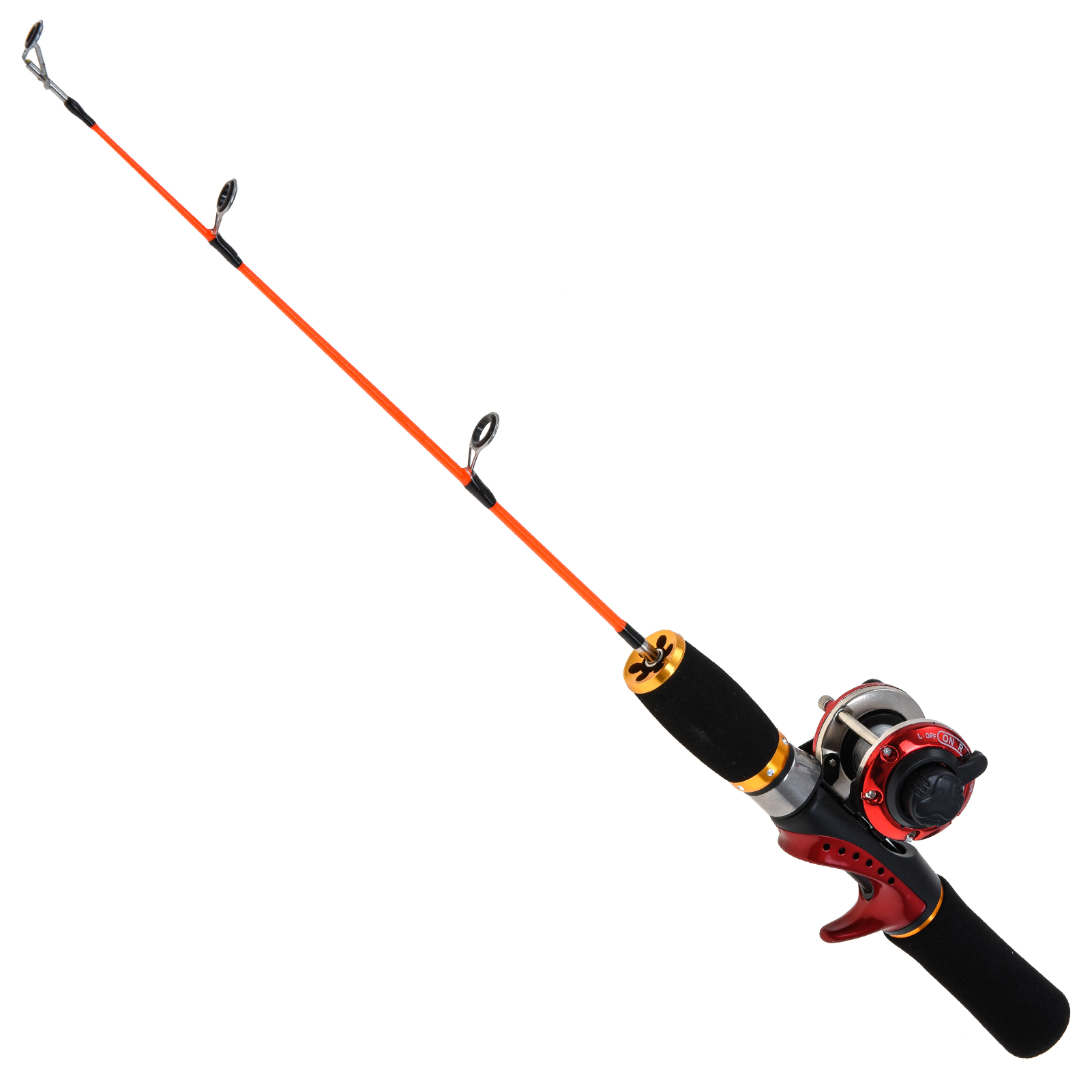 NEW Lixada Ice Fishing Rod Ree - Ice Fishing Reel ulasan dan harga
