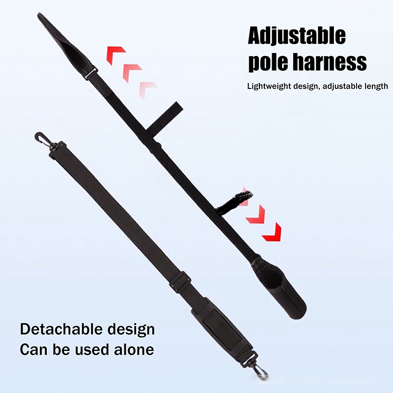 Portable Fishing Rod Shoulder  - Reel Bag ulasan dan harga