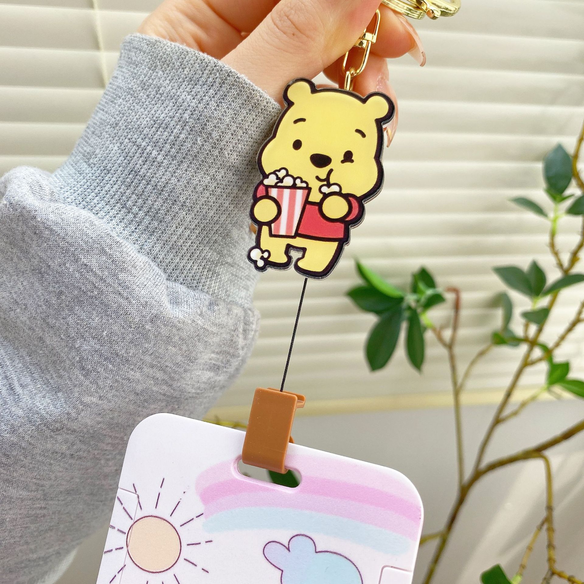 Cartoon Mickey Mouse Keychain  - Reel Cover ulasan dan harga